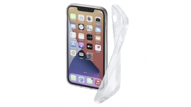 Hama Cover Crystal Clear Voor Apple IPhone 13 Mini Transparant