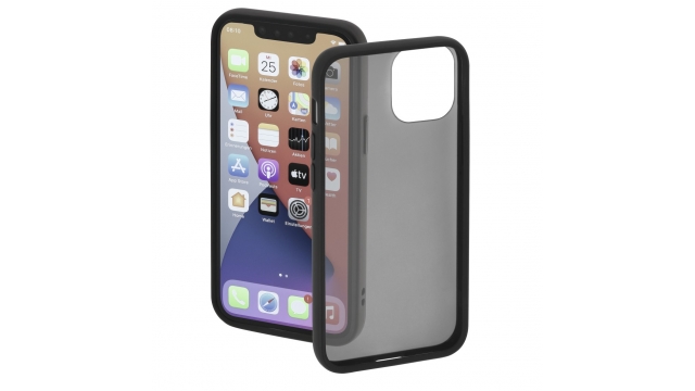 Hama Cover Invisible Voor Apple IPhone 13 Pro Max Zwart