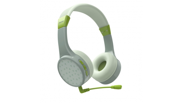 Hama Bluetooth®-kinderkoptelefoon Teens Guard On-ear Volume-limiet GN