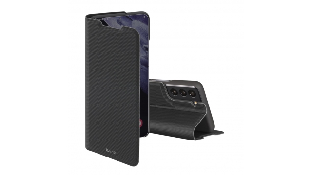 Hama Slim Pro Booklet Voor Samsung Galaxy S22+ (5G) Zwart