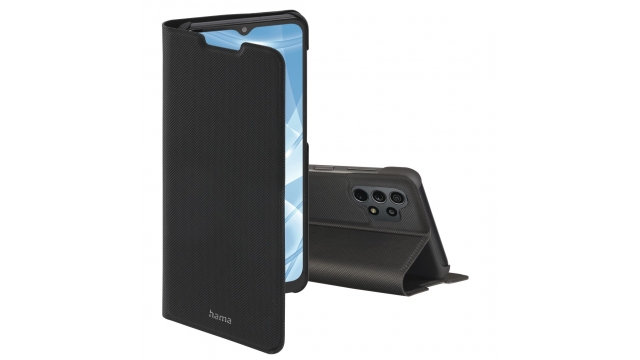 Hama Booklet Slim Pro Voor Samsung Galaxy A13 4G Zwart