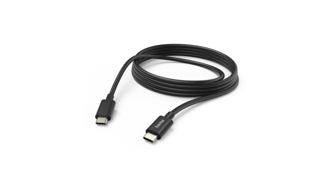Hama Oplaadkabel USB-C - USB-C 3 M Zwart