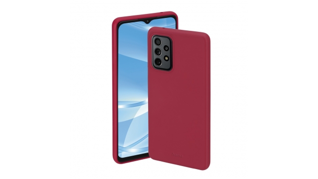 Hama Cover Finest Feel Voor Samsung Galaxy A23 4G/5G Rood