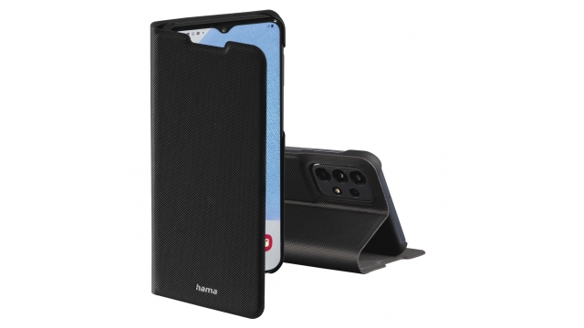 Hama Booklet Slim Pro Voor Samsung Galaxy A23 4G/5G Zwart