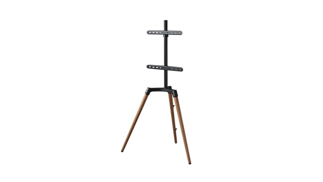 Hama Houten TV-Standaard tot 165 cm (65) 400x400 Houtkleur/Zwart