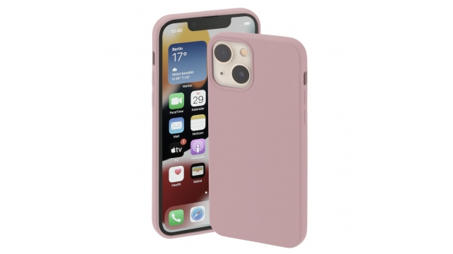 Hama Cover Finest Feel Voor Apple IPhone 14 Nude