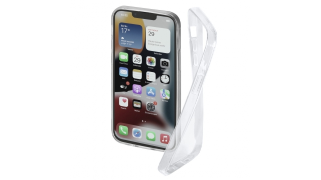 Hama Cover Crystal Clear Voor Apple IPhone 14 Pro Transparant