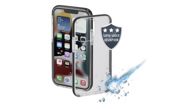 Hama Protector Cover Voor Apple IPhone 14 Pro Zwart