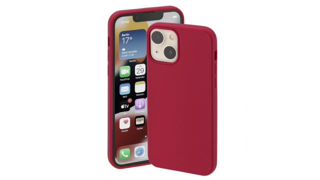 Hama Cover Finest Feel Voor Apple IPhone 14 Plus Rood