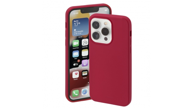 Hama Cover Finest Feel Voor Apple IPhone 14 Pro Max Rood