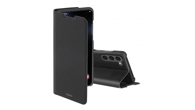Hama Booklet Slim Pro Voor Samsung Galaxy S23+ Zwart