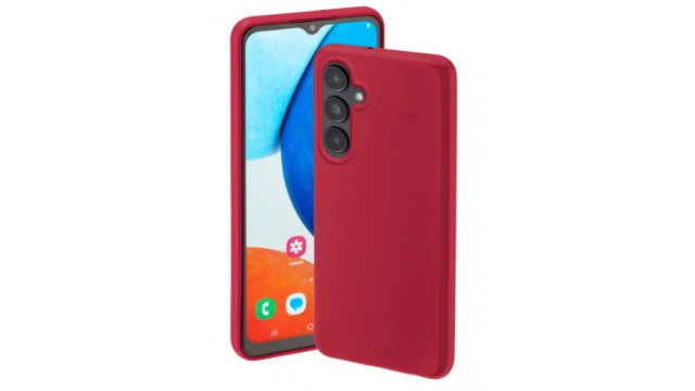 Hama Cover Finest Feel Voor Samsung Galaxy A14/A14 5G Rood