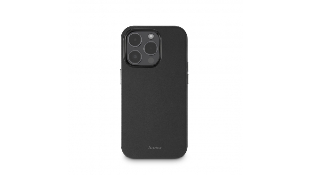 Hama Eco Premium Cover Voor Apple IPhone 15 Pro Zwart