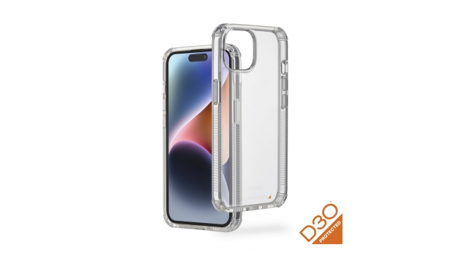 Hama Extreme Protect Cover Voor Apple IPhone 15 Transparant