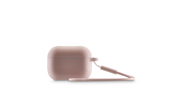 Hama Fantastic Feel Beschermhoes voor Oplaadcase AirPods Pro 2e Gen. Roze