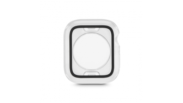 Hama Beschermhoes voor Apple Watch 7/8/9 41 mm Transparant