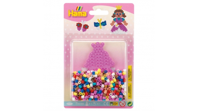 Hama Strijkkralen Prinses 450 Stuks