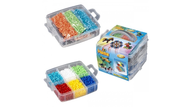 Hama Strijkkralen Storage Box Small 6000 Stuks