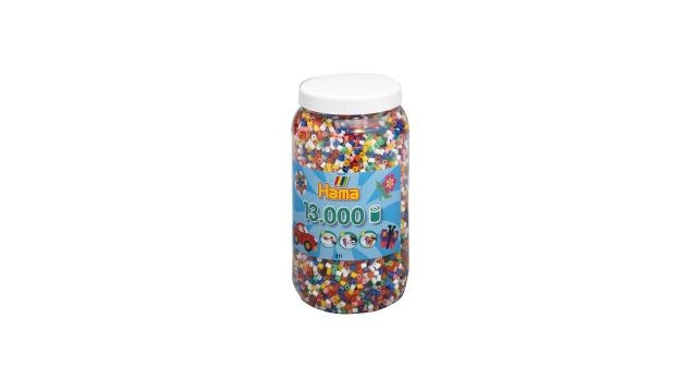 Hama Strijkkralen Pot 13000 Stuks