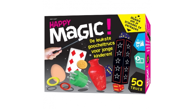 Happy Magic 50 Trucs