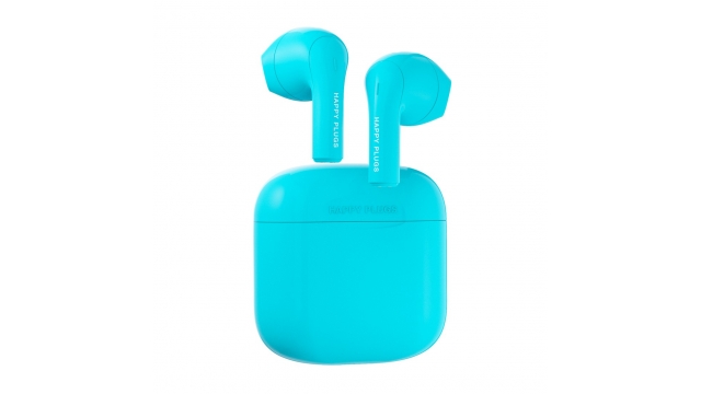 Happy Plugs Hoofdtelefoon True Wireless Joy Turquoise