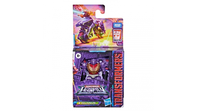 Hasbro Transformers Generations Legacy Core Iguanua