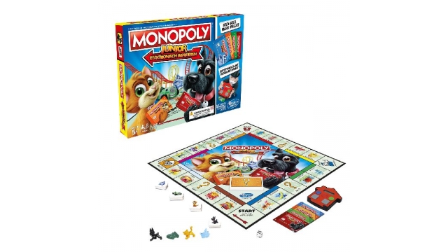 Hasbro Monopoly Junior Electronisch