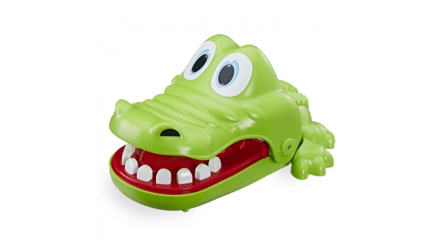 Hasbro Gaming Krokodil met Kiespijn