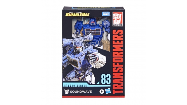 Hasbro Transformers Cyberverse Studio Series Soundwave