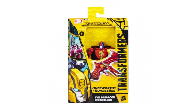 Hasbro Transformers Buzzworthy Bumblebee Evil Predacon Terrorsaur