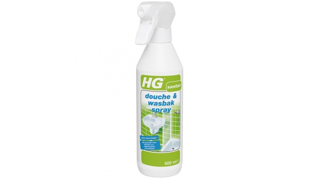 HG Douche & Wasbakspray 0,5L