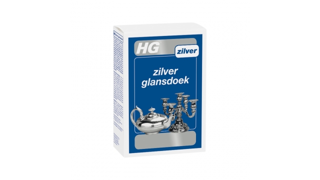 HG Zilver Glansdoek