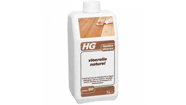 HG Vloerolie Naturel 1L