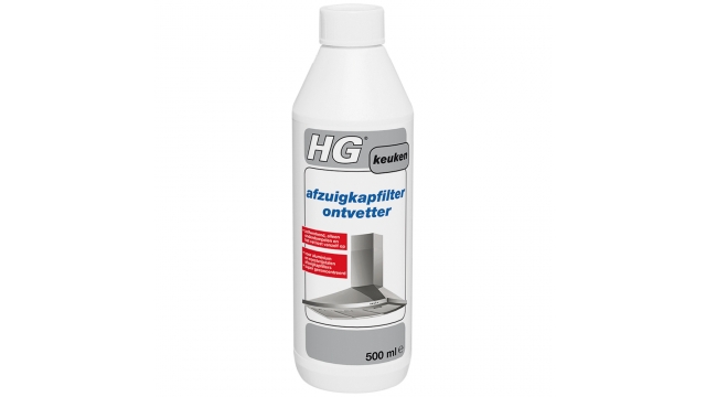 HG Afzuigkapfilter Ontvetter 0,5L