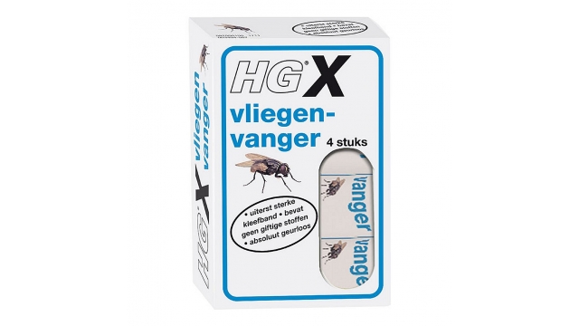 HG Vliegenvanger 4 Stuks