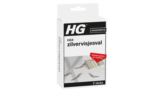 HG Zilvervisjesval 2 Stuks