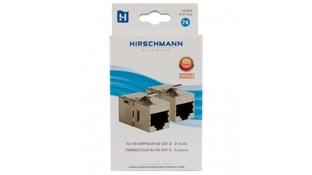 Hirschmann Cat6 Rj45 Koppelst.