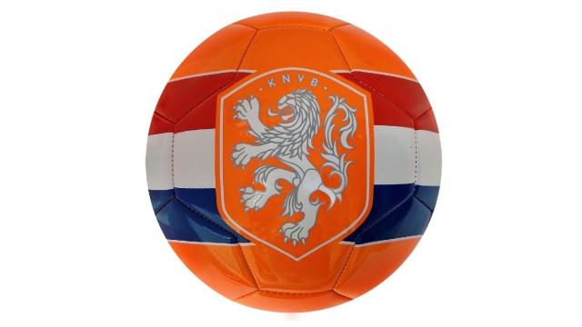 KNVB Voetbalbal Oranje Maat 5