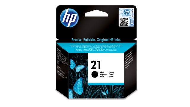 HP C9351a 5ml Origineel Zwart N21