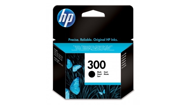 HP Cc640ee Origineel Zwart 4ml N300