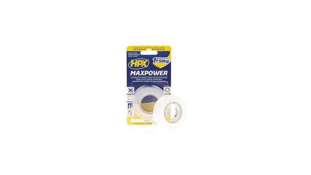 Hpx Ht1902 Maxpower Bevestiging Tape 19mmx2m