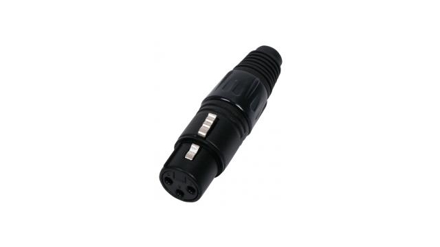 Hq Hqm-1302 bb Xlr 3p Connector Vrouwelijk