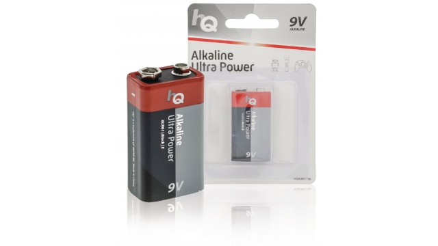 HQ HQ6LR61/1BL Alkaline Batterij 9 V 1-blister