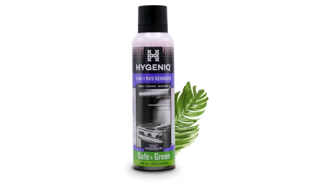 Hygeniq 3In1 RVS Reiniger Biologisch 185 ml