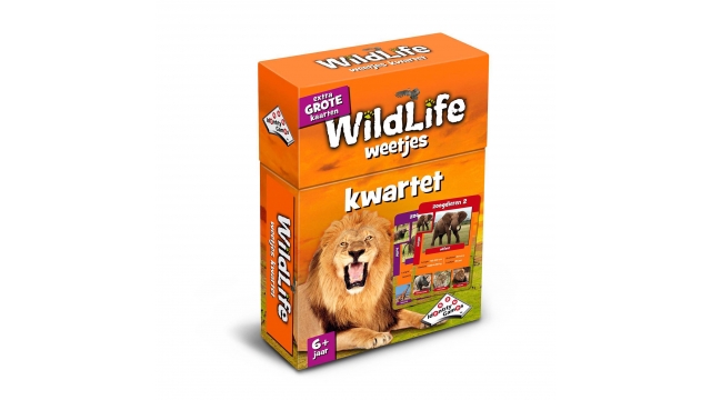 Identity Games Wildlife Weetjes Kwartet