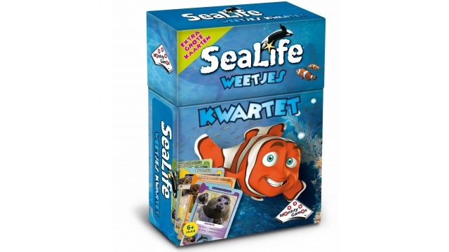 Identity Games Sealife Weetjes Kwartet