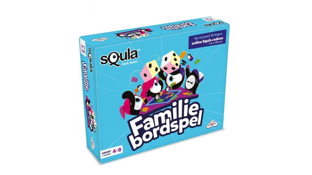 Identity Games sQula Familiebordspel