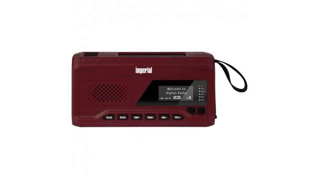 Imperial DABMAN OR 2 Noodradio Rood