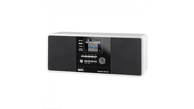 Imperial DABMAN I200 CD-DAB+ Radio Wit/Zwart