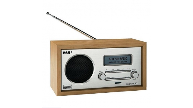 Imperial DABMAN 30 DAB+ Radio Hout/Zilver